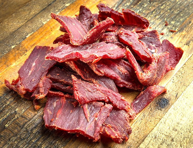 Dried beef