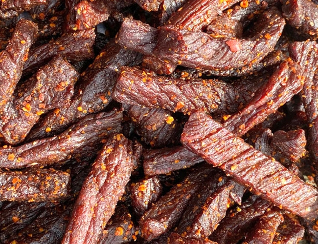 Beef jerky