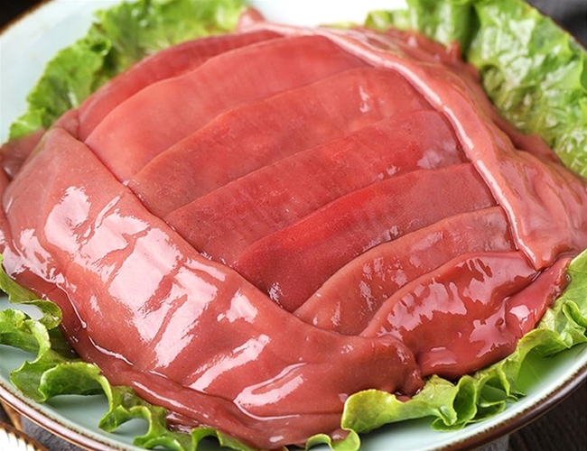 Waist slice of beef cleaver steak