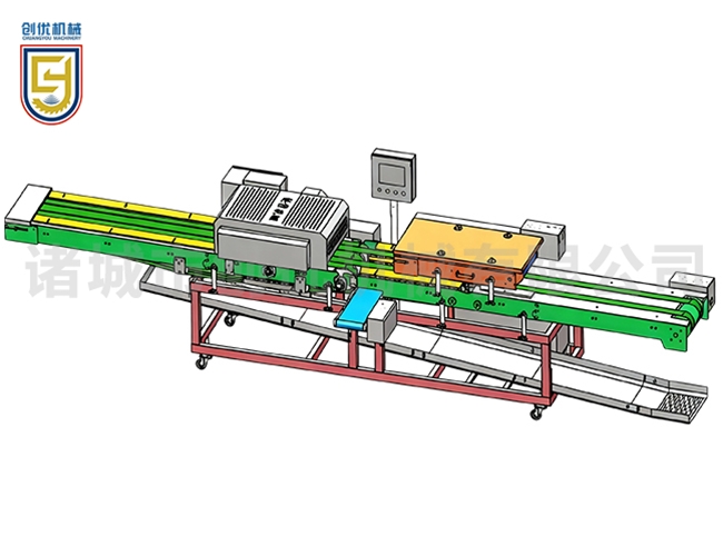 腿肉鸡排修边切片一体机