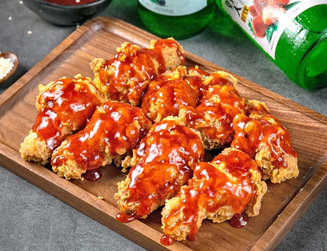 韩式炸鸡